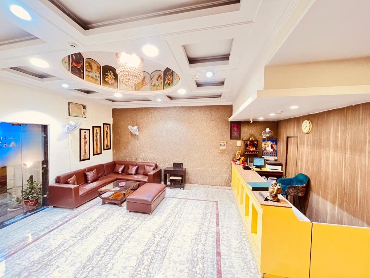 Ashoka Hotel Karol Bagh Delhi Νέο Δελχί Εξωτερικό φωτογραφία
