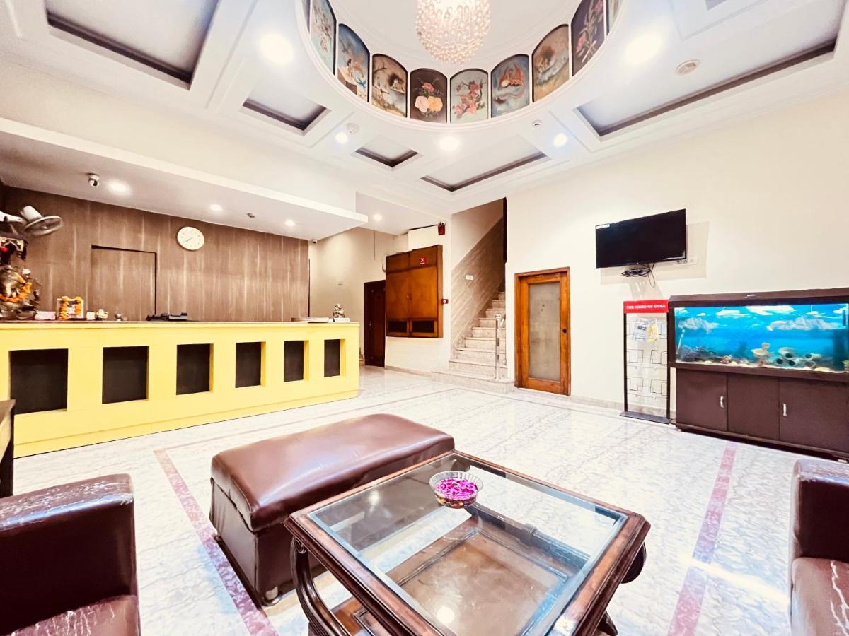 Ashoka Hotel Karol Bagh Delhi Νέο Δελχί Εξωτερικό φωτογραφία